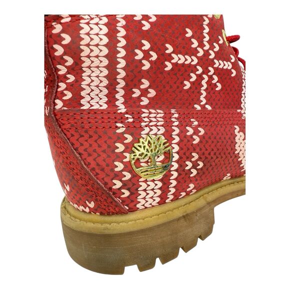 Timberland Ugly Sweater 6" Premium Boots Men's Size 9.5W VERY RARE - Picture 6 of 8